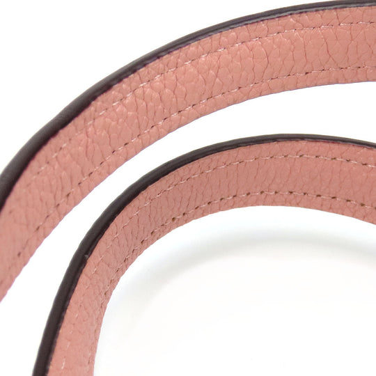 COACH Tote Bag 28898 Denim, Leather Navy Women Used Authentic