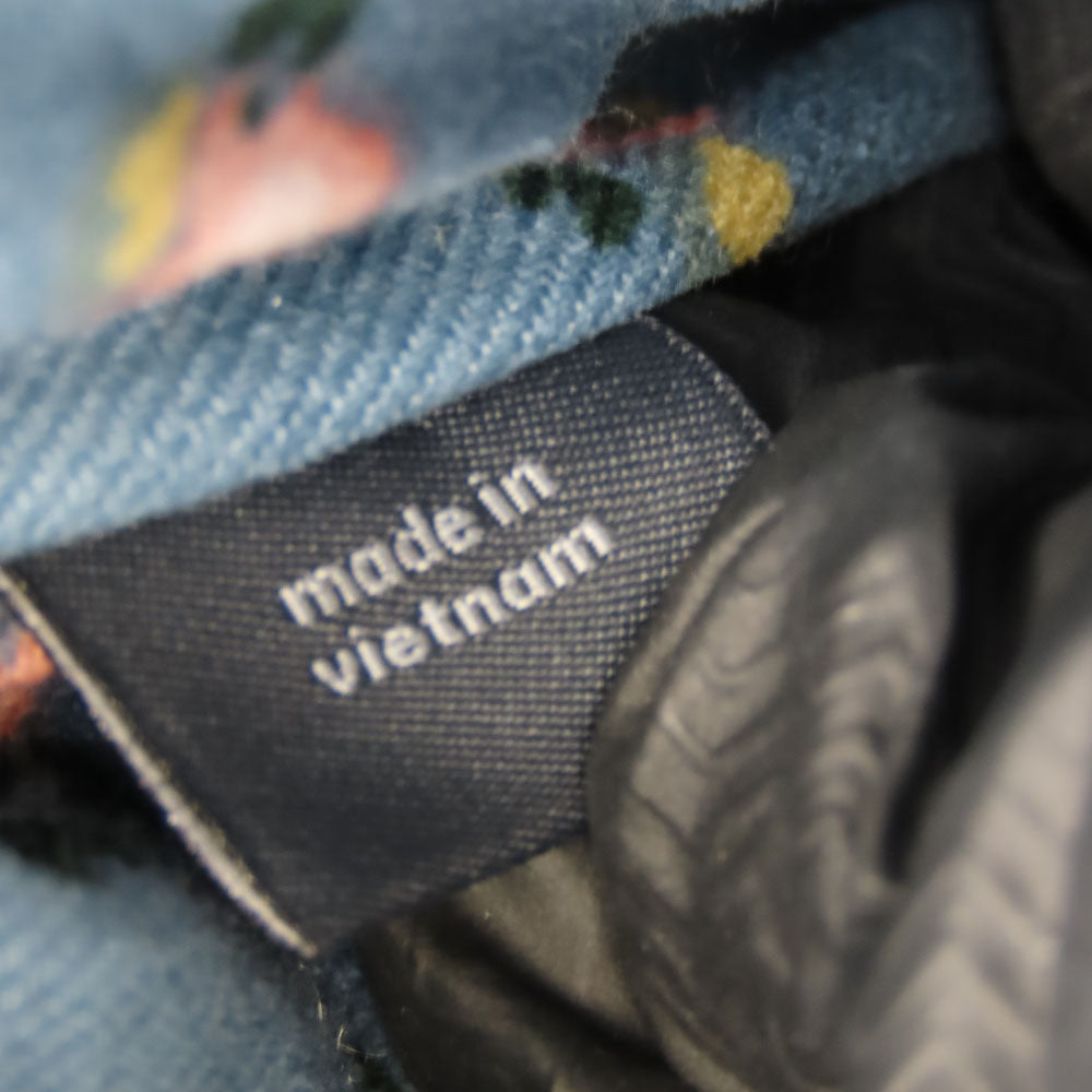 COACH Tote Bag 28898 Denim, Leather Navy Women Used Authentic