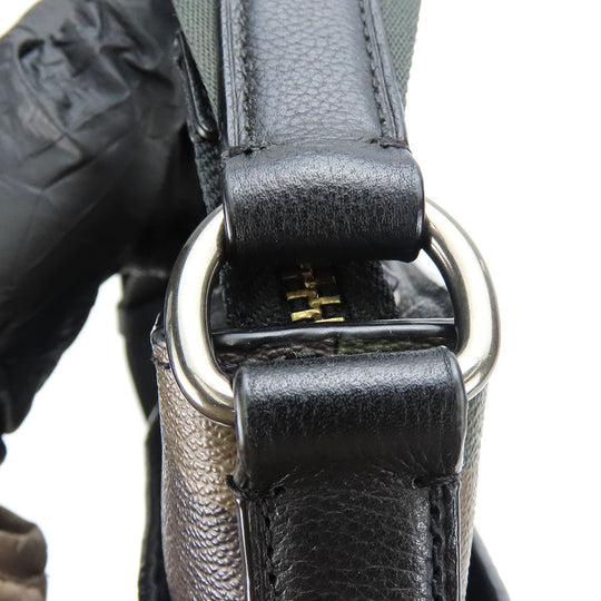 COACH Shoulder Bag F59894 Leather, PVC mens Used Authentic