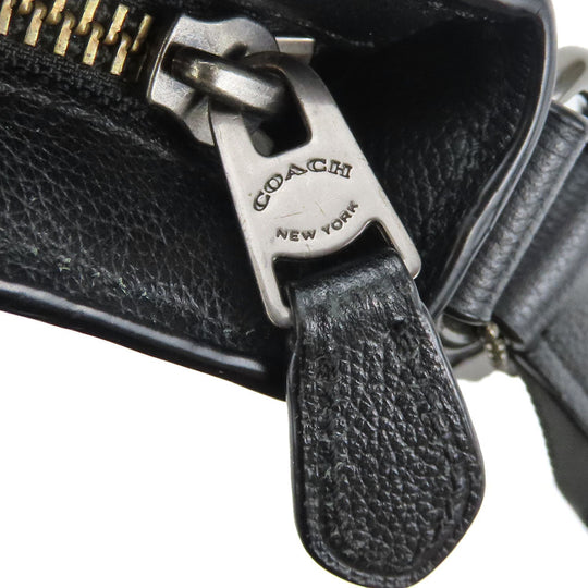 COACH Shoulder Bag F59894 Leather, PVC mens Used Authentic