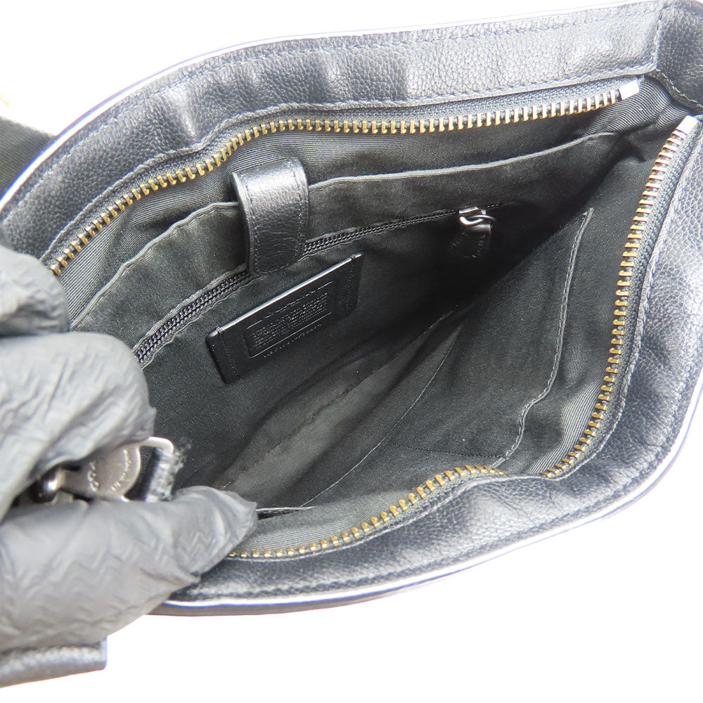 COACH Shoulder Bag F59894 Leather, PVC mens Used Authentic