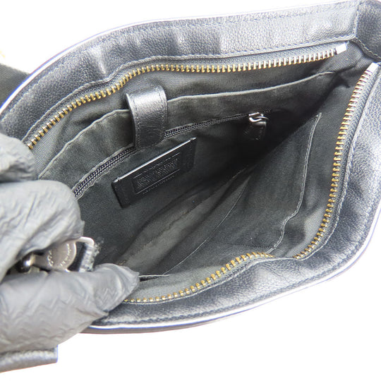 COACH Shoulder Bag F59894 Leather, PVC mens Used Authentic