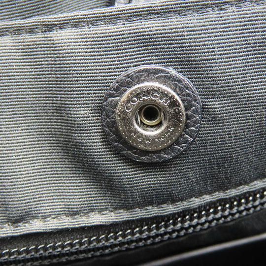 COACH Shoulder Bag F59894 Leather, PVC mens Used Authentic