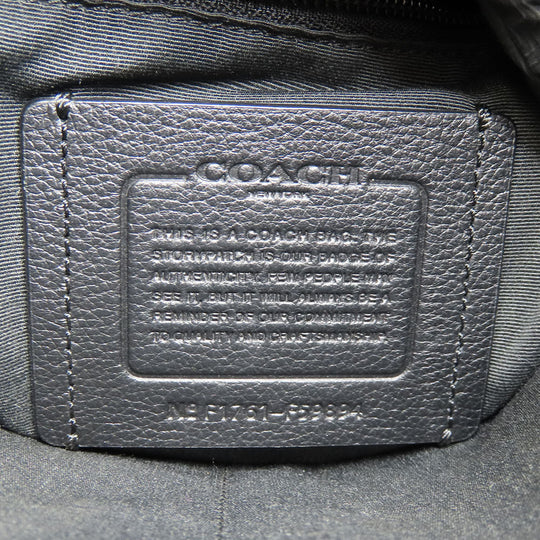 COACH Shoulder Bag F59894 Leather, PVC mens Used Authentic