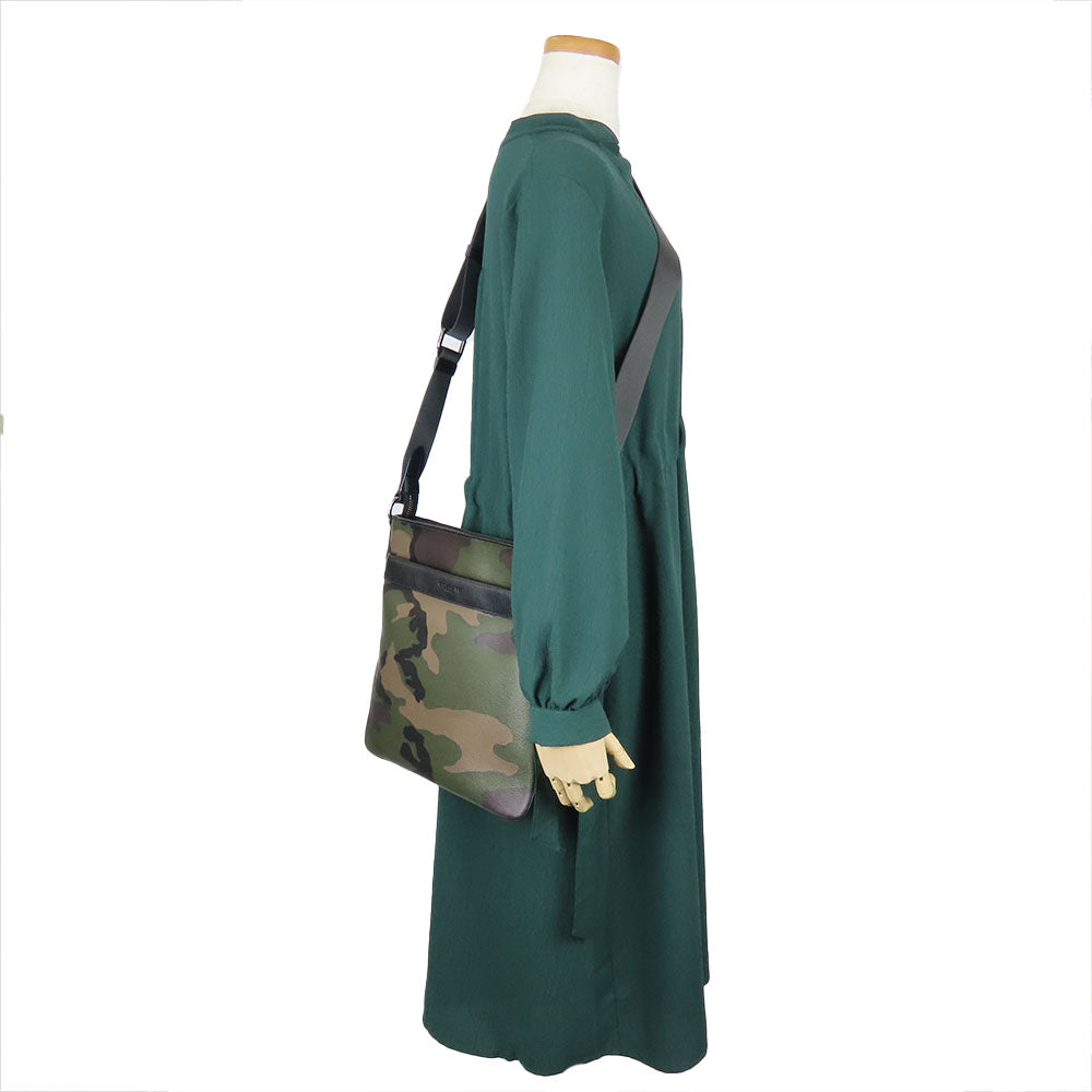 COACH Shoulder Bag F59894 Leather, PVC mens Used Authentic