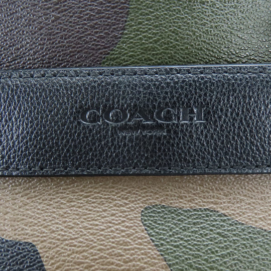 COACH Shoulder Bag F59894 Leather, PVC mens Used Authentic