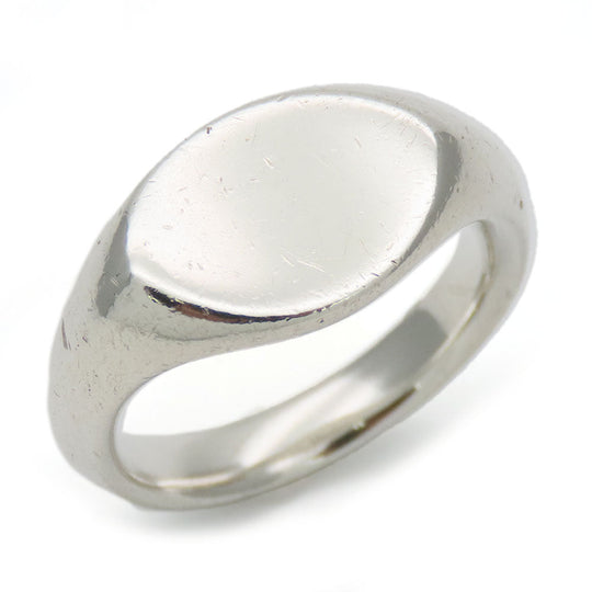 TIFFANY&Co. Ring Silver925 Silver Signet