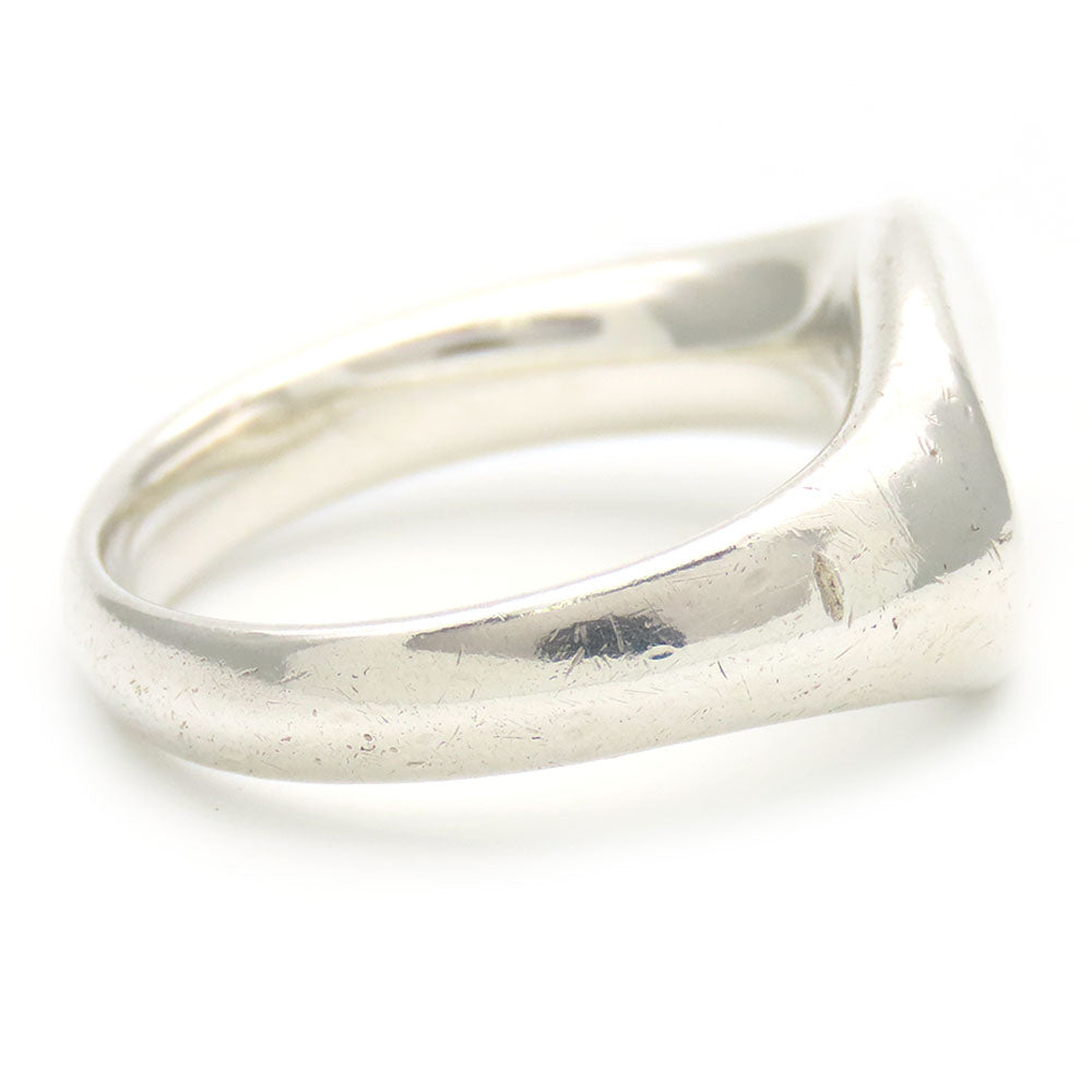 TIFFANY&Co. Ring Silver925 Silver Signet