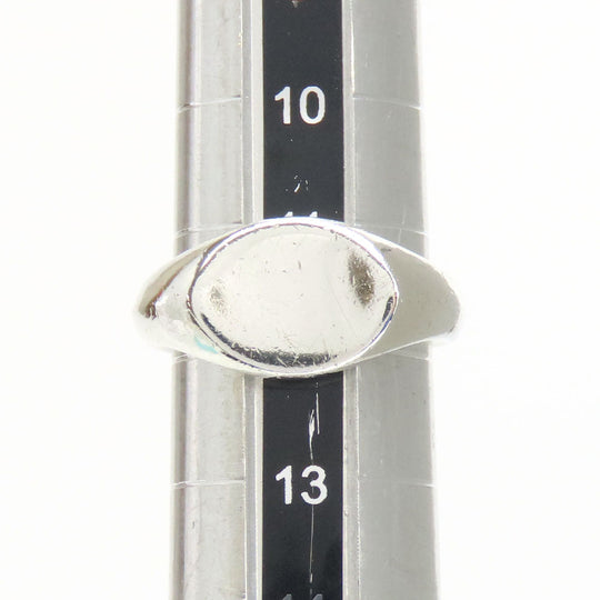 TIFFANY&Co. Ring Silver925 Silver Signet