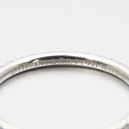 TIFFANY&Co. Ring Pt950Platinum, Diamond Platinum Full eternity Metro Women Used Authentic