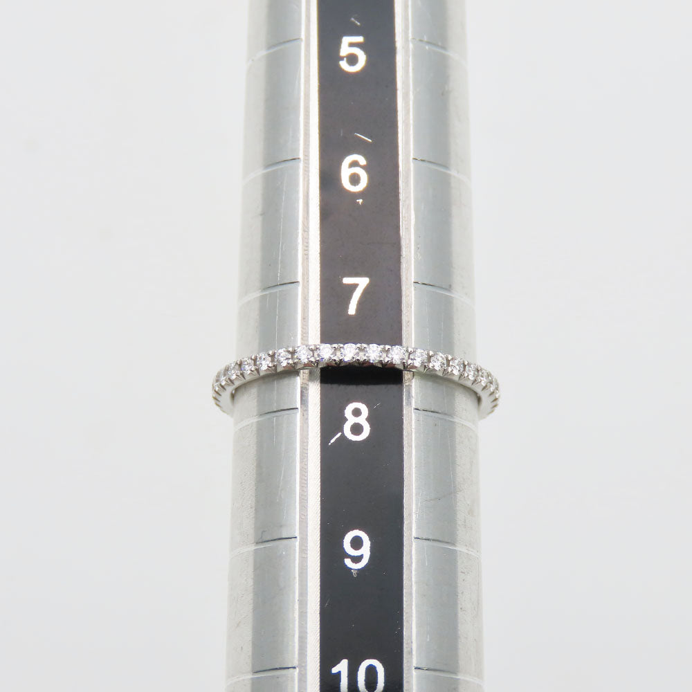 TIFFANY&Co. Ring Pt950Platinum, Diamond Platinum Full eternity Metro Women Used Authentic