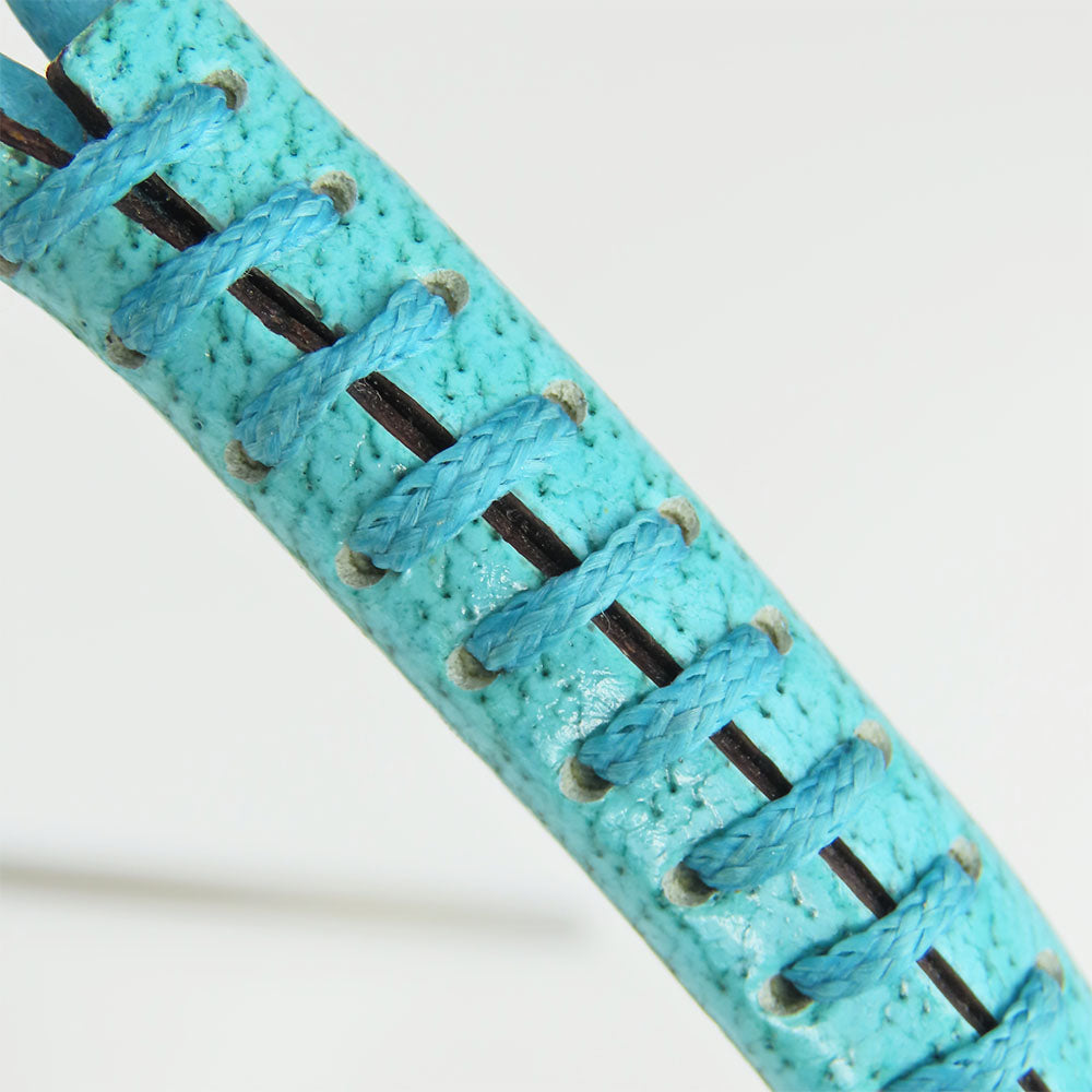 GUCCI Shoulder Bag 115002 GG canvas, leather blue Women Used Authentic