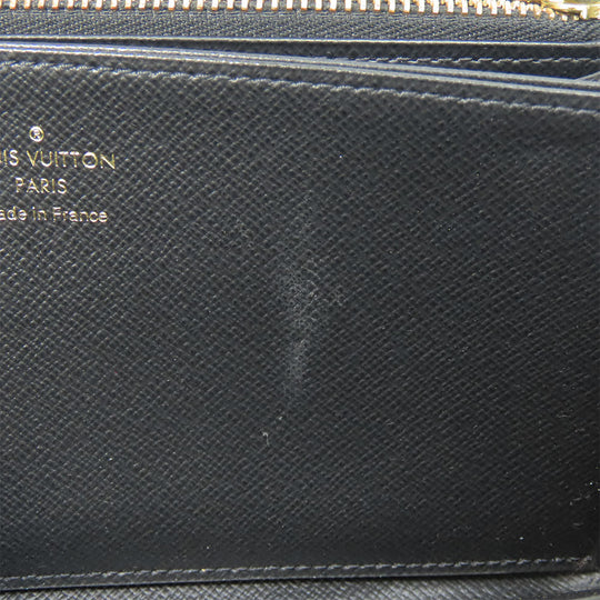 LOUIS VUITTON Long Wallet Purse M69353 Monogram Giant Reverse Brown Zippy wallet Women(Unisex) Used Authentic