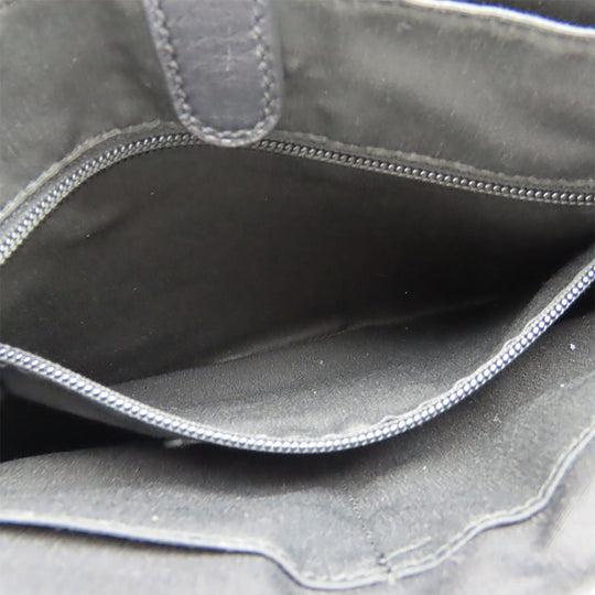 COACH Shoulder Bag F54781 PVC, Leather black Signature mens Used Authentic