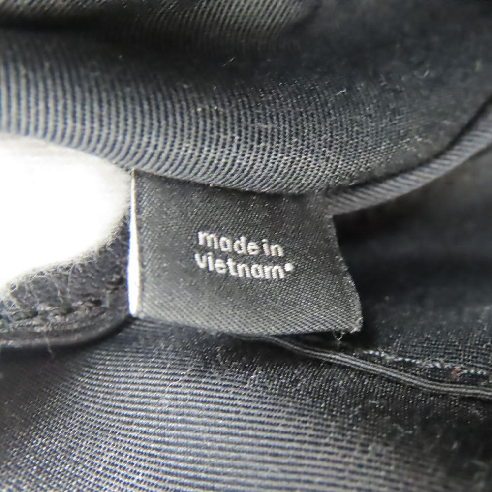 COACH Shoulder Bag F54781 PVC, Leather black Signature mens Used Authentic