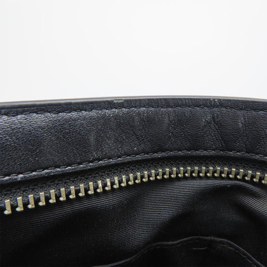 COACH Shoulder Bag F54781 PVC, Leather black Signature mens Used Authentic