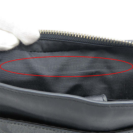 COACH Shoulder Bag F54781 PVC, Leather black Signature mens Used Authentic