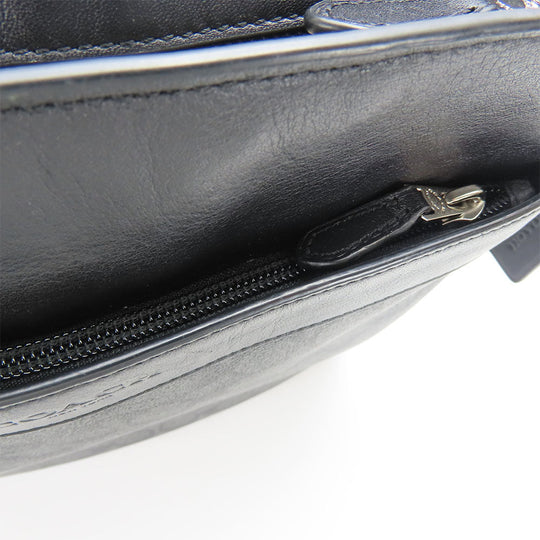 COACH Shoulder Bag F54781 PVC, Leather black Signature mens Used Authentic