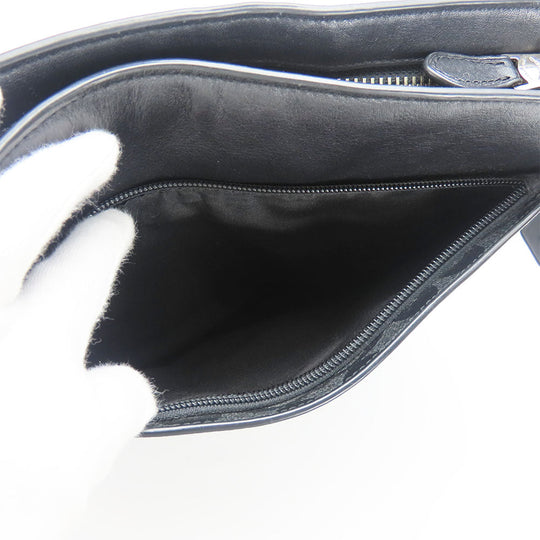 COACH Shoulder Bag F54781 PVC, Leather black Signature mens Used Authentic