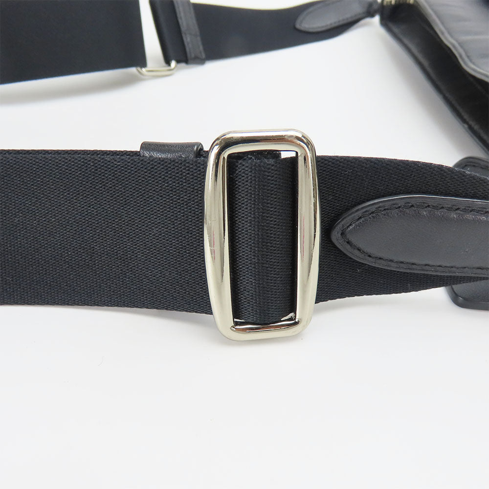 COACH Shoulder Bag F54781 PVC, Leather black Signature mens Used Authentic