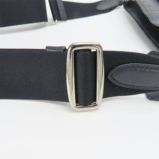 COACH Shoulder Bag F54781 PVC, Leather black Signature mens Used Authentic