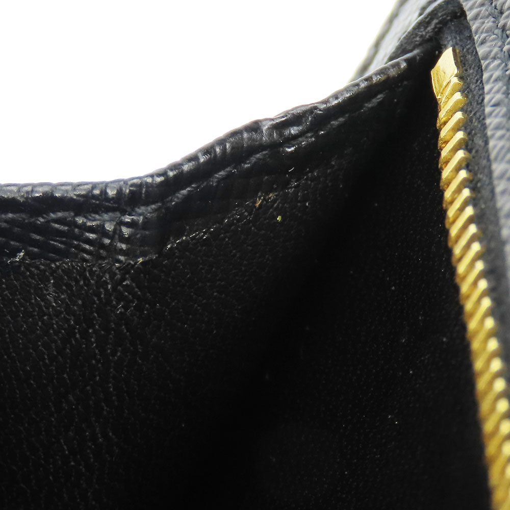 PRADA Long Wallet Purse 1MH132 Safiano black