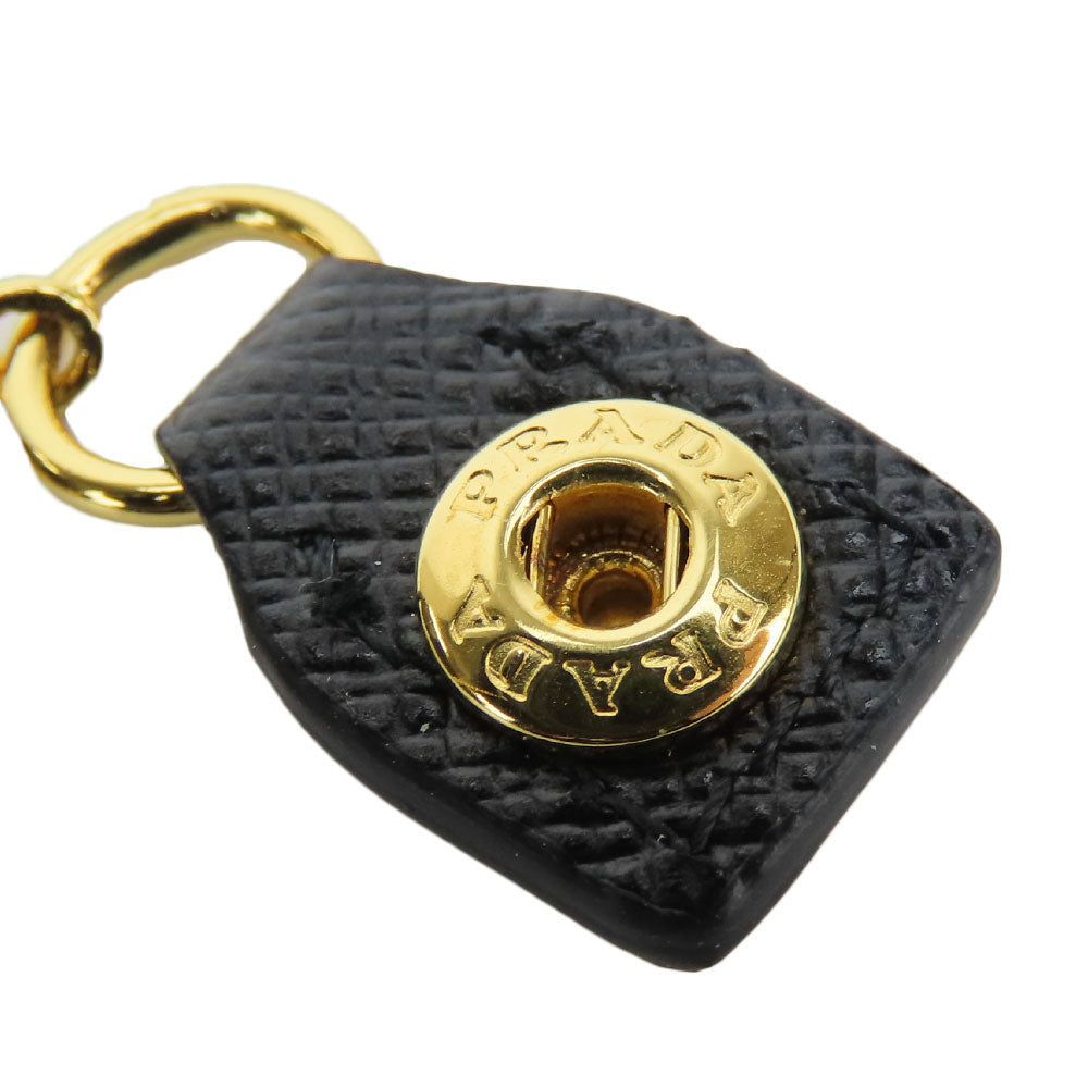 PRADA Long Wallet Purse 1MH132 Safiano black