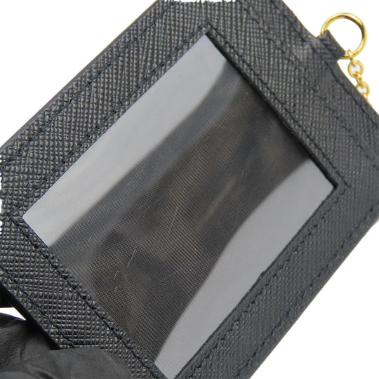 PRADA Long Wallet Purse 1MH132 Safiano black