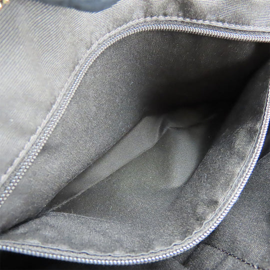 COACH Shoulder Bag F58285 Canvas, Leather Brown Signature Women Used Authentic