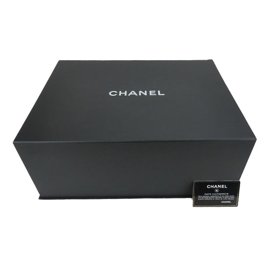 CHANEL Handbag AS0355 Calfskin black Matrasse Small shopping bags Women Used Authentic