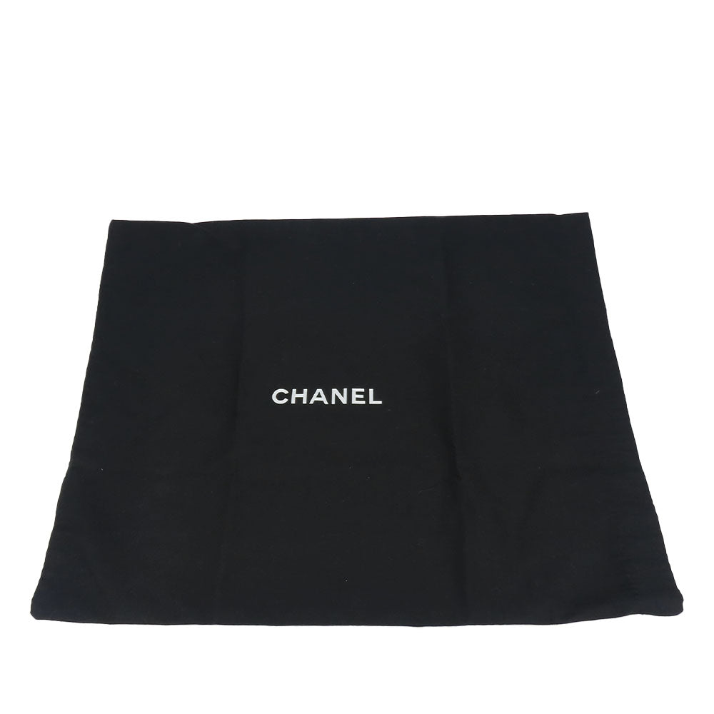 CHANEL Handbag AS0355 Calfskin black Matrasse Small shopping bags Women Used Authentic