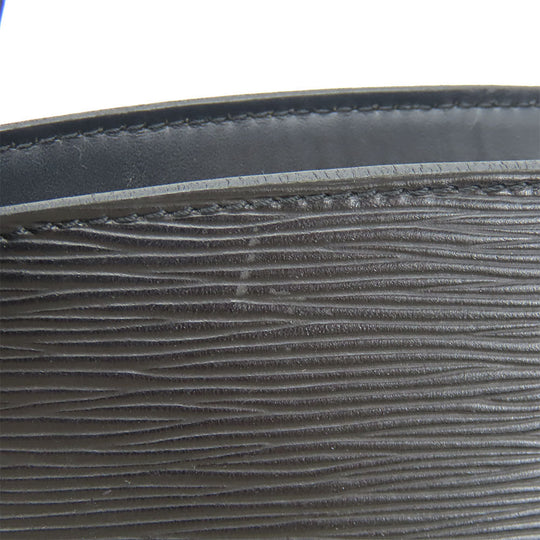 LOUIS VUITTON Handbag M52272 Epi Leather black Sun jack Women Used Authentic