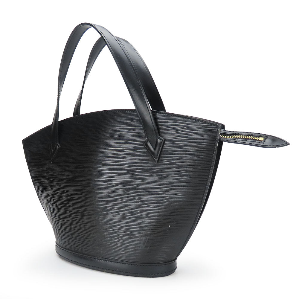 LOUIS VUITTON Handbag M52272 Epi Leather black Sun jack Women Used Authentic