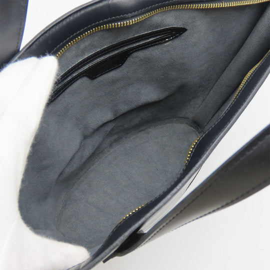 LOUIS VUITTON Handbag M52272 Epi Leather black Sun jack Women Used Authentic