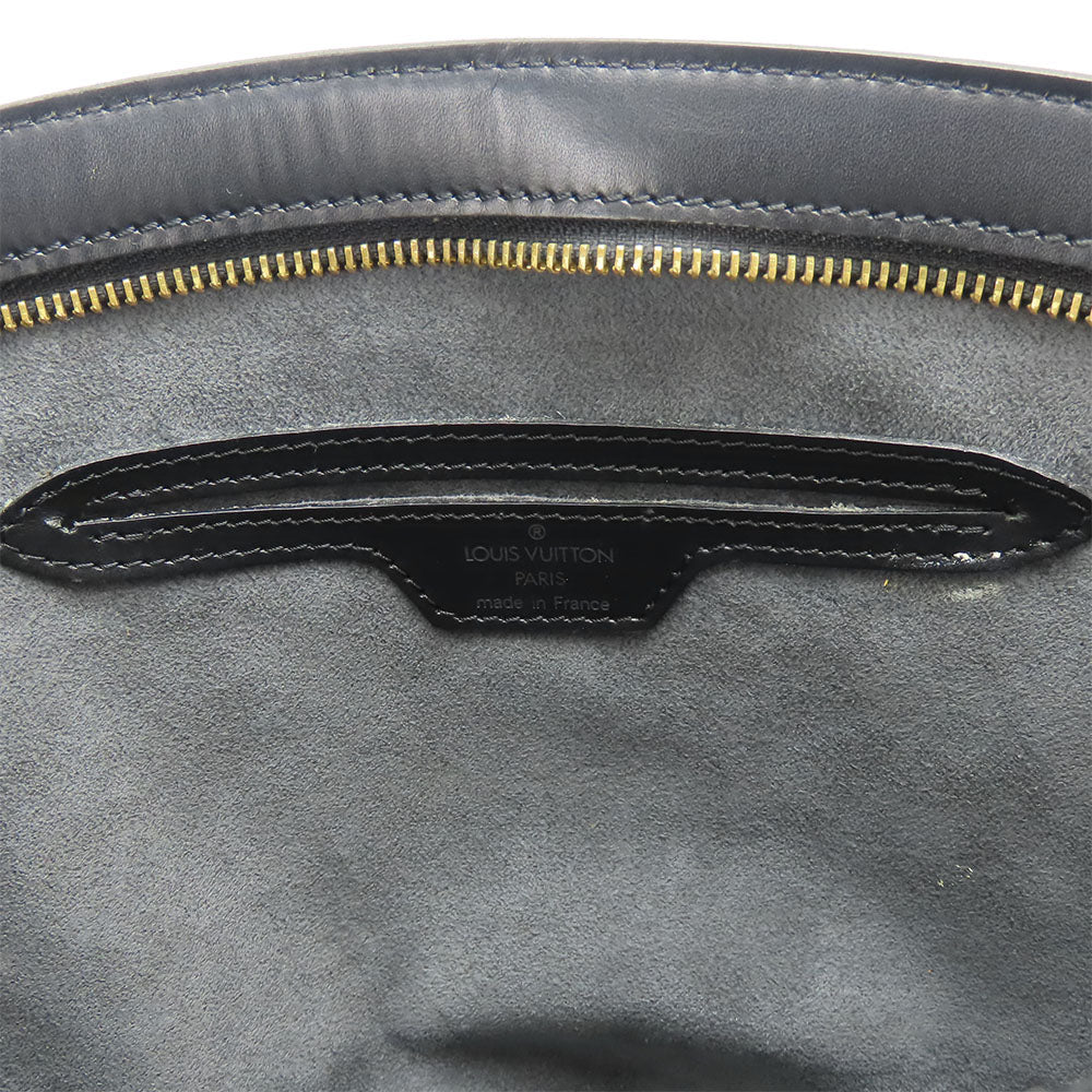LOUIS VUITTON Handbag M52272 Epi Leather black Sun jack Women Used Authentic