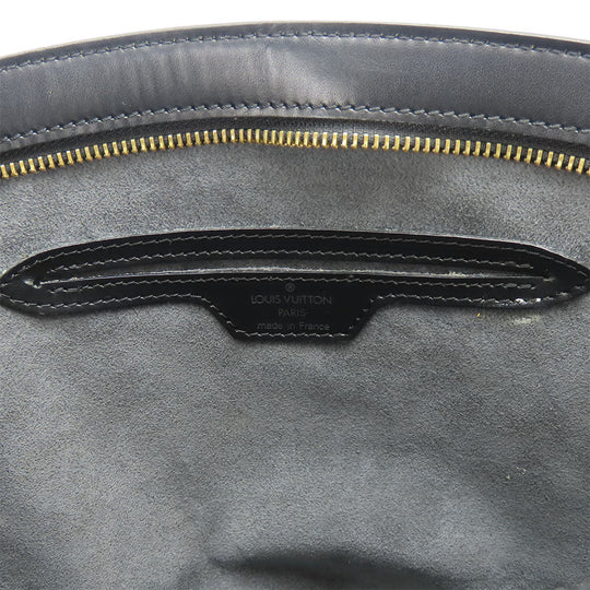 LOUIS VUITTON Handbag M52272 Epi Leather black Sun jack Women Used Authentic