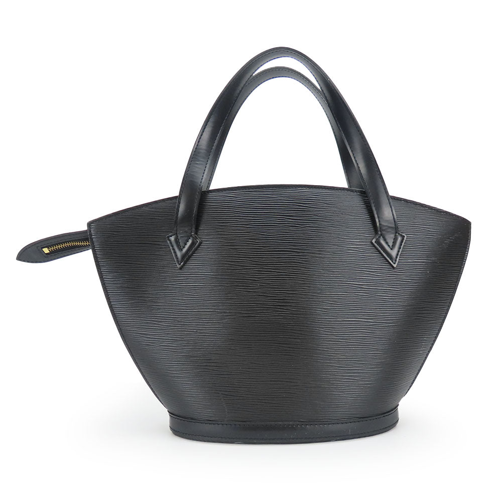 LOUIS VUITTON Handbag M52272 Epi Leather black Sun jack Women Used Authentic