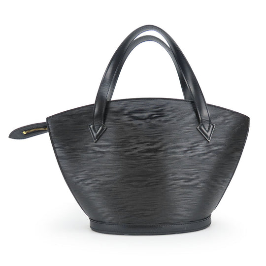 LOUIS VUITTON Handbag M52272 Epi Leather black Sun jack Women Used Authentic