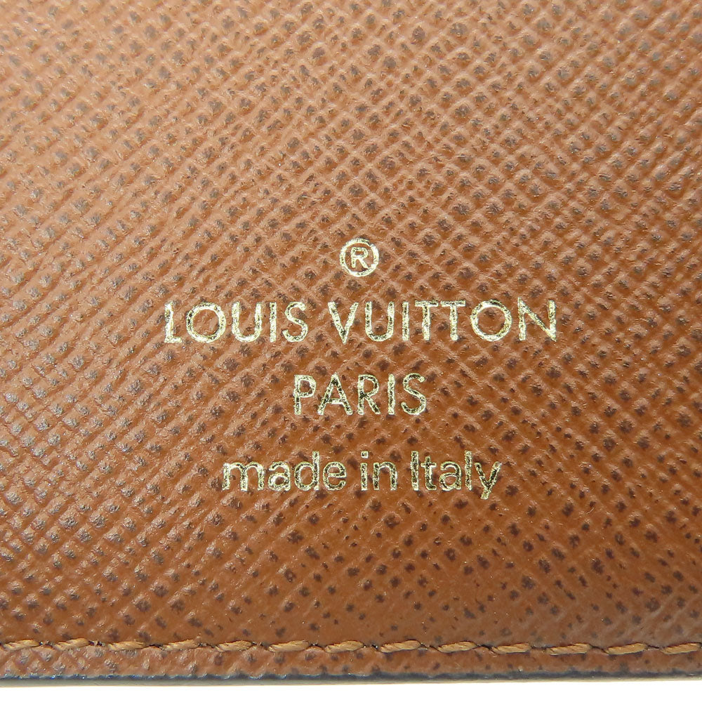 LOUIS VUITTON Tri-fold wallet M62472 Monogram Brown Portefeuille Victorine