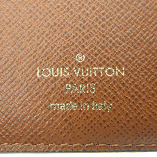 LOUIS VUITTON Tri-fold wallet M62472 Monogram Brown Portefeuille Victorine