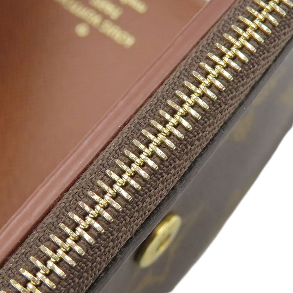 LOUIS VUITTON Tri-fold wallet M62472 Monogram Brown Portefeuille Victorine