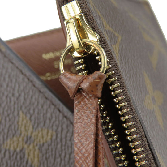 LOUIS VUITTON Tri-fold wallet M62472 Monogram Brown Portefeuille Victorine
