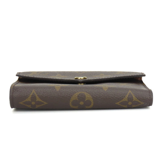 LOUIS VUITTON Tri-fold wallet M62472 Monogram Brown Portefeuille Victorine