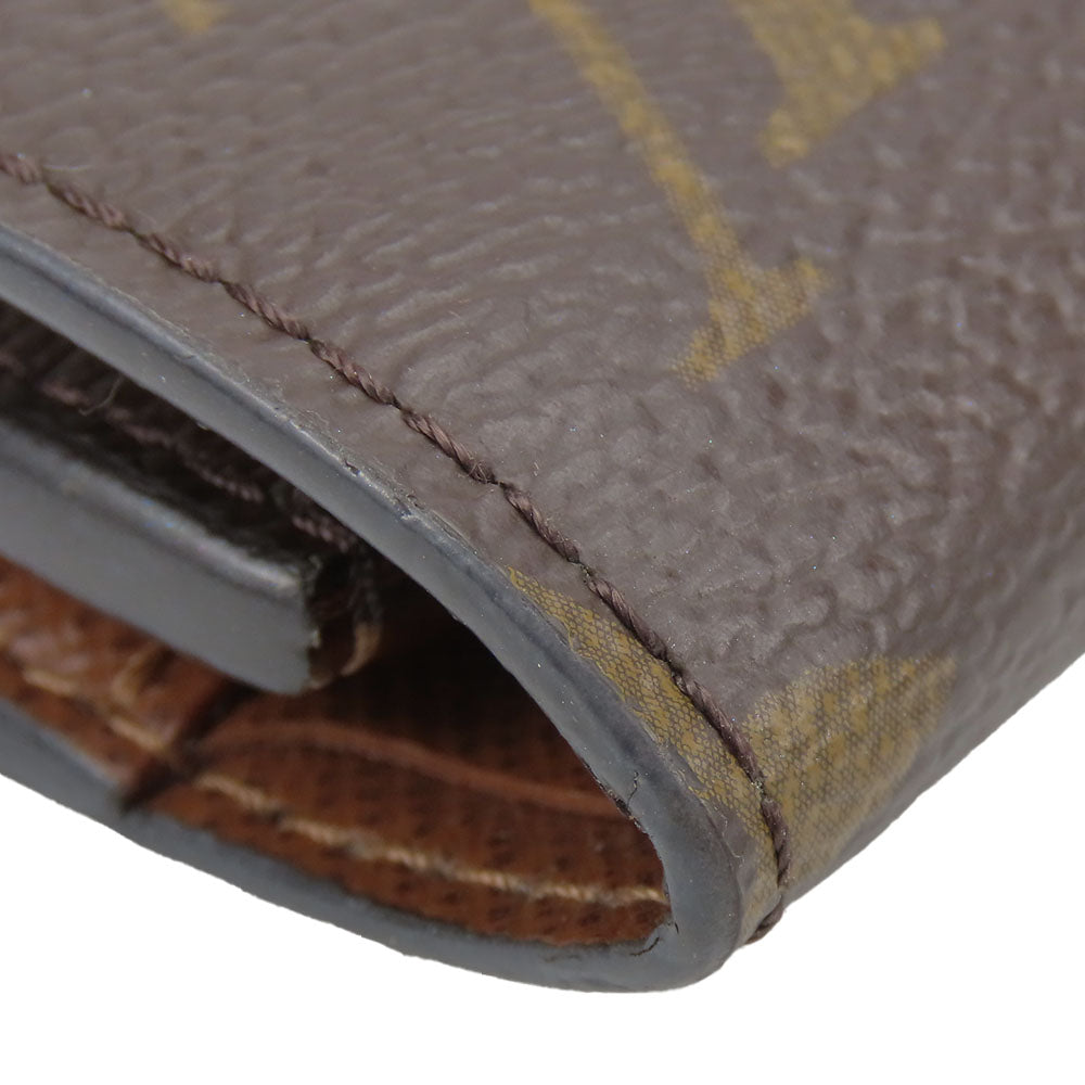 LOUIS VUITTON Tri-fold wallet M62472 Monogram Brown Portefeuille Victorine