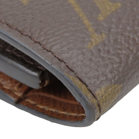 LOUIS VUITTON Tri-fold wallet M62472 Monogram Brown Portefeuille Victorine