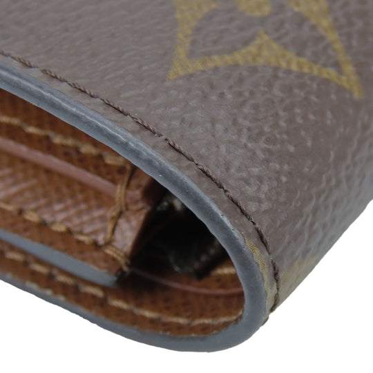 LOUIS VUITTON Tri-fold wallet M62472 Monogram Brown Portefeuille Victorine