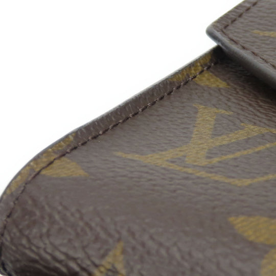 LOUIS VUITTON Tri-fold wallet M62472 Monogram Brown Portefeuille Victorine