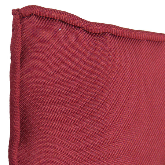 HERMES scarf silk Red Carre90 Women Used Authentic
