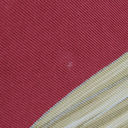 HERMES scarf silk Red Carre90 Women Used Authentic