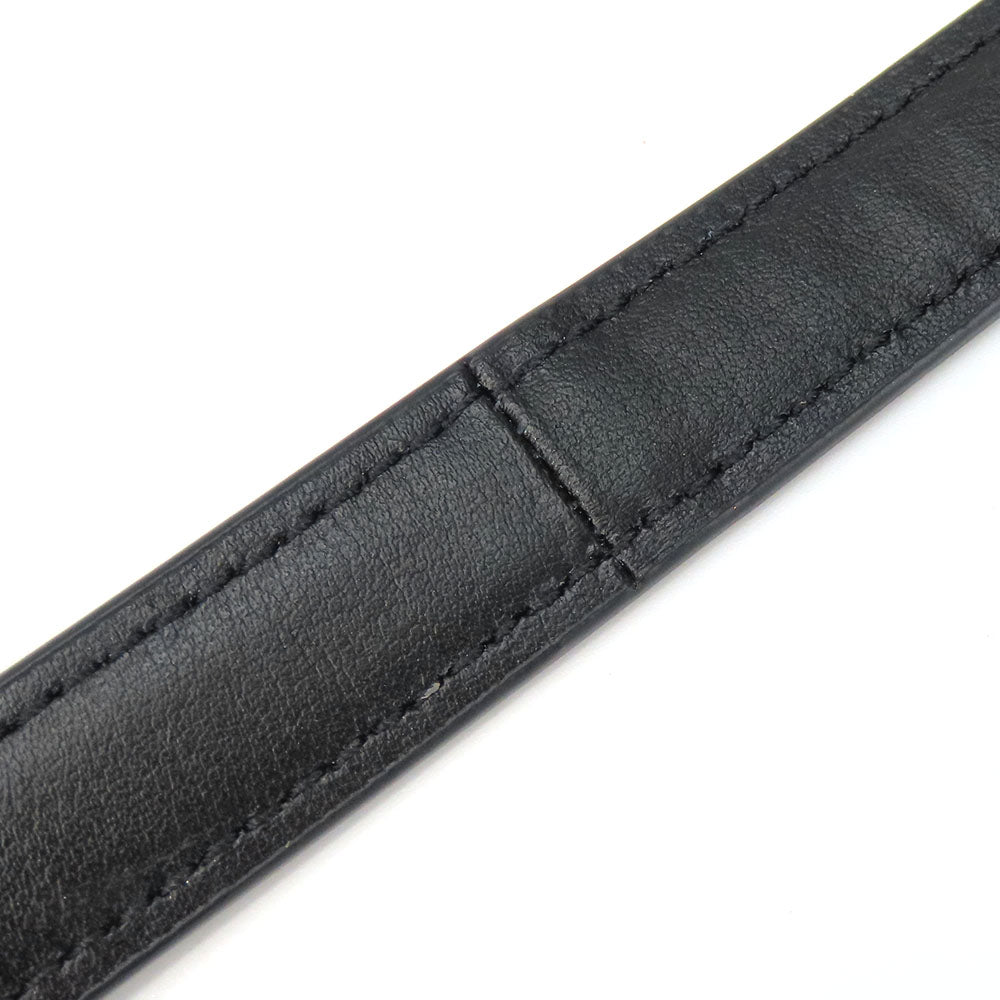 COACH Shoulder Bag C9926 Leather, PVC coated canvas black Signature Mini Jamie Women Used Authentic